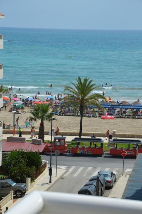 Peñíscola Apartamento Centrico En La Playa Con Piscina. מראה חיצוני תמונה