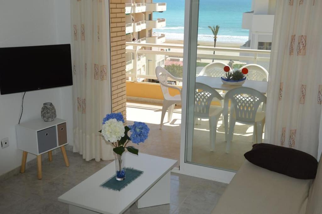 Peñíscola Apartamento Centrico En La Playa Con Piscina. מראה חיצוני תמונה