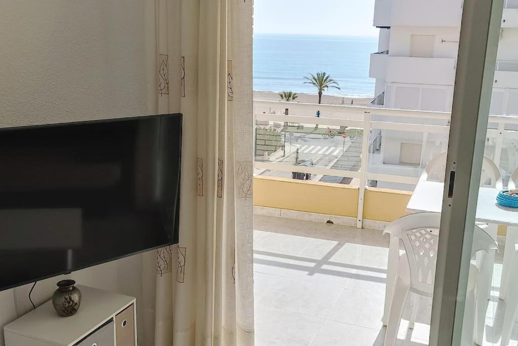 Peñíscola Apartamento Centrico En La Playa Con Piscina. מראה חיצוני תמונה