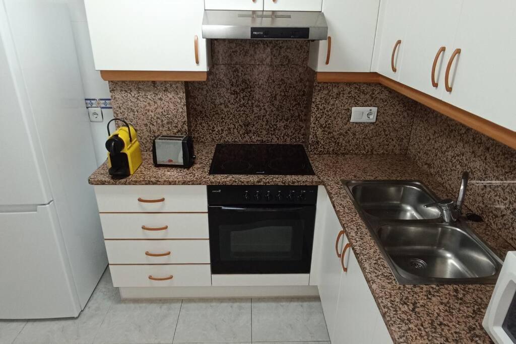 Peñíscola Apartamento Centrico En La Playa Con Piscina. מראה חיצוני תמונה