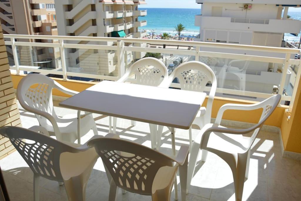 Peñíscola Apartamento Centrico En La Playa Con Piscina. מראה חיצוני תמונה