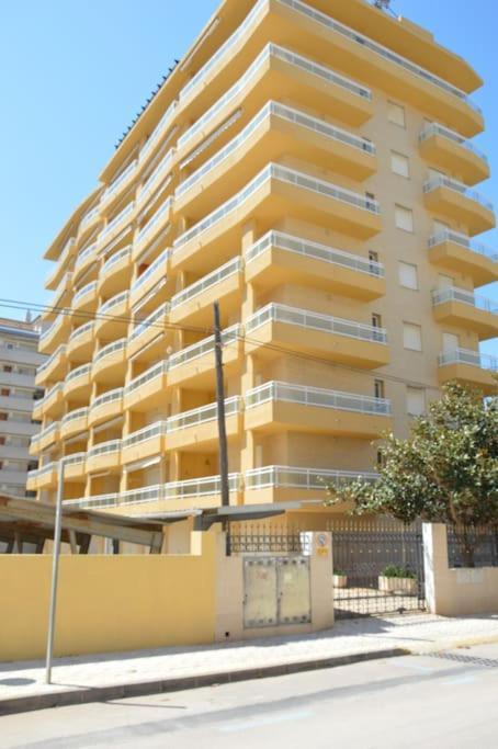 Peñíscola Apartamento Centrico En La Playa Con Piscina. מראה חיצוני תמונה