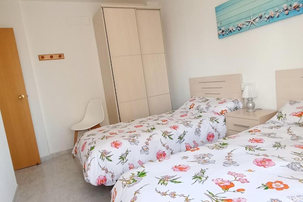 Peñíscola Apartamento Centrico En La Playa Con Piscina. מראה חיצוני תמונה