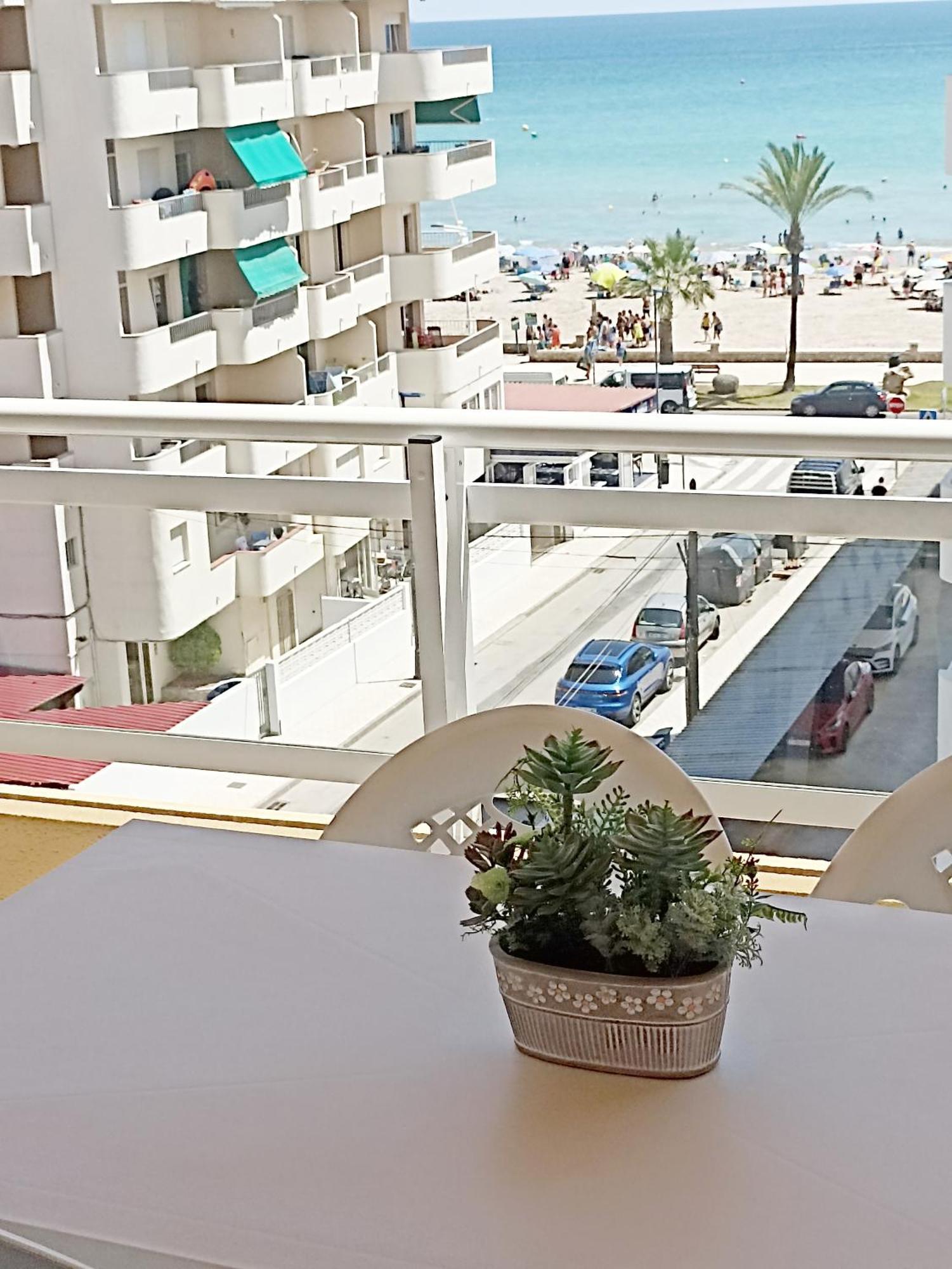 Peñíscola Apartamento Centrico En La Playa Con Piscina. מראה חיצוני תמונה