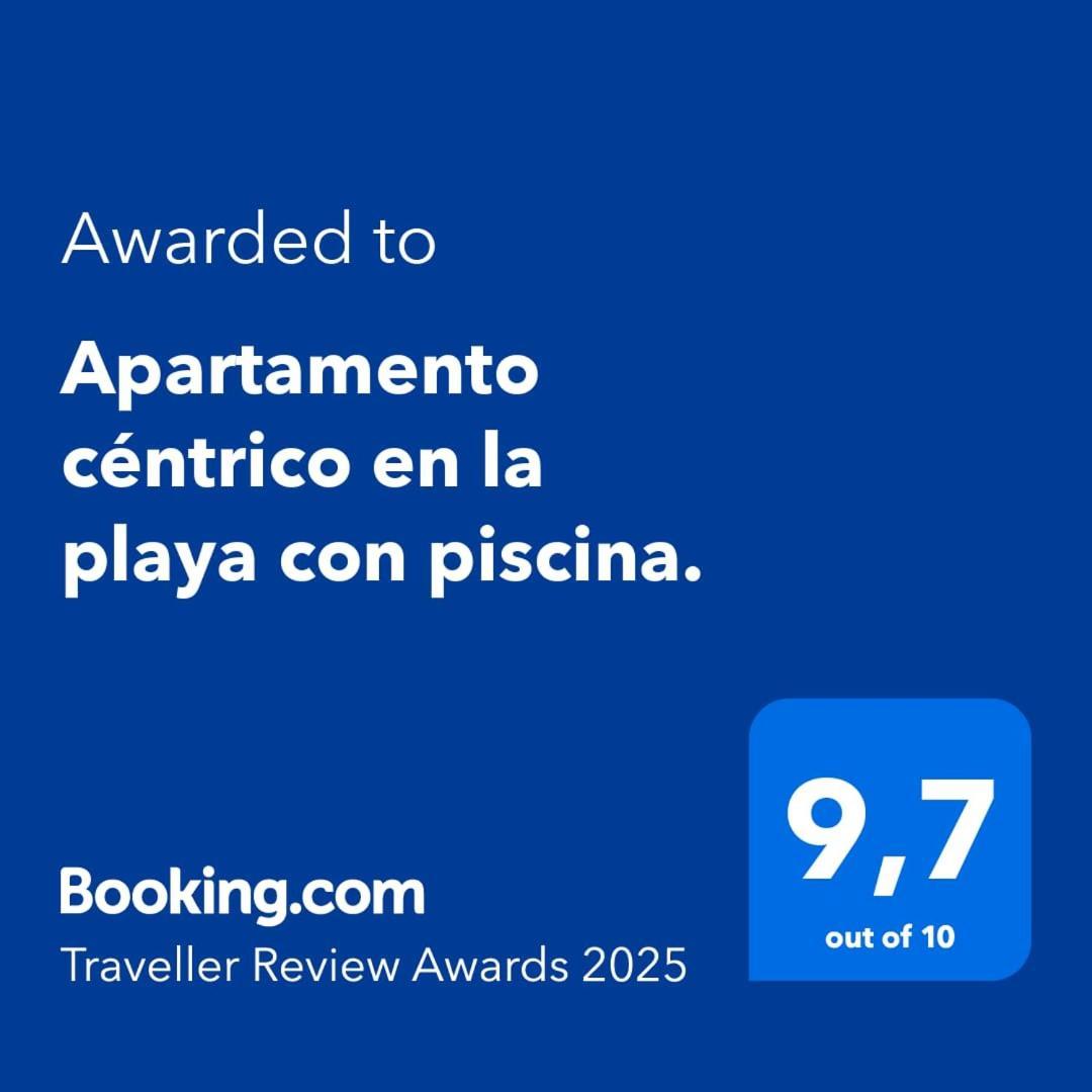 Peñíscola Apartamento Centrico En La Playa Con Piscina. מראה חיצוני תמונה